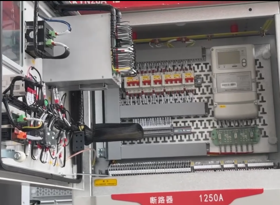 40.5KV SF6 Gas Insulated Switchgear 630A 1250A 12KV 30KV Ring Main Unit ...