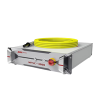 Nouvelle source laser à fibre MAX 3000W 1064nm AVEC contrôleur de tête de découpe laser intégré