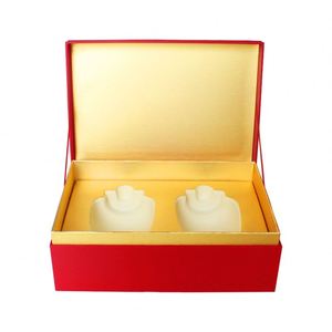 Boîte cadeau magnétique pliable de haute qualité, boîte en papier à texture spéciale, emballage personnalisé pour gloss à lèvres avec insert - Product Image 4