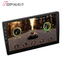 9 pouces 2 Din Double Din Android 12 lecteur DVD de voiture pour GPS avec BT universel Radio stéréo Audio tête unité Carplay écran