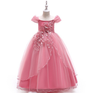 2021 bambini <span class=keywords><strong>Vestiti</strong></span> delle Ragazze di Fiore Vestito <span class=keywords><strong>Da</strong></span> Cerimonia Nuziale Bambini <span class=keywords><strong>Vestiti</strong></span> Per Le Ragazze Elegante <span class=keywords><strong>Vestiti</strong></span> Delle Ragazze Della Principessa Festa di Compleanno Vestido - Product Image 2