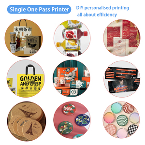 Stampante Digitale per Cartone a Passaggio Singolo, Macchina per Stampa di Scatole in Cartone Ondulato - Product Image 6