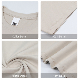 T-shirt Homme Personnalisé Haut de Gamme à Épaules Tombantes, Coton Lourd 100% Coton, Style Streetwear Graphique Oversize de Luxe - Product Image 2