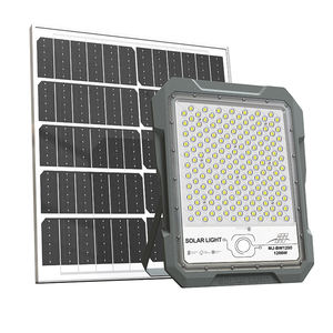 Proyector <span class=keywords><strong>Solar</strong></span> de Aluminio <span class=keywords><strong>Foco</strong></span> Lámpara Impermeable con Sensor de Radar 60W <span class=keywords><strong>100W</strong></span> 200W 300W 500W 800W 1200W 1500W Luz para Exterior - Product Image 1