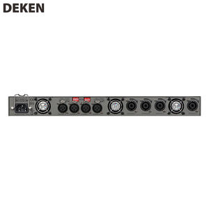 DEKEN DA-4800 amplificadores 800W 1U 4 canaux Audio professionnel 1U amplificateur de puissance pour haut-parleur système audio son - Product Image 4