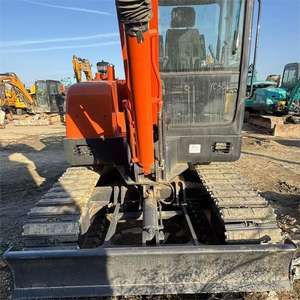 Petite pelle d'occasion de haute qualité Mini pelle Micro pelle hydraulique Machine DOOSAN DH60-7 pelle sur chenilles moteur/moteur - Product Image 6