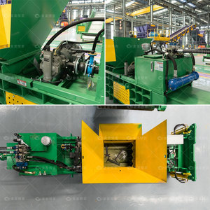 Presse à balles hydraulique, machine <span class=keywords><strong>de</strong></span> compactage pour <span class=keywords><strong>carton</strong></span>, plastique, textile, vêtements usagés, bouteilles en PET - Product Image 5
