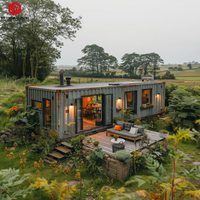 BELYOO Maison Conteneur Moderne pour Bureau de Jardin, Maison d'Hôtes et Solutions ADU
