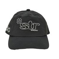 Casquette personnalisée à 5 panneaux pour homme, brodée, non structurée, en nylon, séchage rapide, avec logo personnalisé, haute qualité, casquette snapback personnalisée