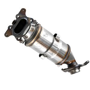محول حفاز ثلاثي الاتجاهات عالي الجودة من SQS OEM/ODM لسيارات هوندا سيفيك 1.8 لتر، محول حفاز للعادم مخصص يتوافق مع معايير يورو 3-6 - Product Image 1