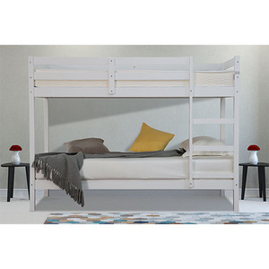 ATLAS Modern Design <b>Single</b> Solid Pine Wood <b>Bunk</b> <b>Bed</b> UV Painted Finish BS Safety EN747 Certified Metal <b>Beds</b> Low Price Bedroom Use - Product Image 3