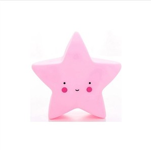 Lampada Notturna LED a Forma di Stella, Nuvola, Sole e Unicorno, Controllo Touch, Giocattolo Luminoso per Decorazione Camera dei Bambini - Product Image 3