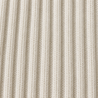 Tissu en maille côtelée 3x3, 96% coton, 4% élasthanne, 120 cm, 300 g/m², élastique, respirant, anti-rétrécissement, absorption d'humidité, col de vêtement
