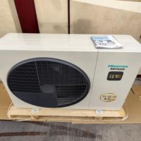 Unité de réfrigération monobloc à décharge latérale automatique à économie d'énergie, unité de condensation refroidie par air, commerciale, écologique