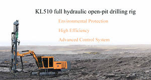 Foreuse à marteaux hydrauliques de type chenille pour exploitation minière en ciel ouvert - Product Image 4