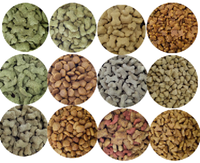 Ligne de production d'aliments pour animaux de compagnie à double vis pour chiens et chats, utilisant des matières premières à base de riz, de maïs et de farine de blé