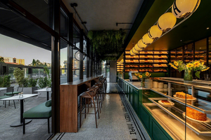 Fabricante de Mobiliario para Panaderías y Cafeterías Personalizadas |   Mostradores de Cafetería, Vitrinas para Panadería y Diseño de Interiores con Iluminación LED - Product Image 5