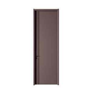 Personalización Hotel Habitación Puerta de madera Moderno Diseño de baño impermeable Puerta interna de madera para casa - Product Image 5