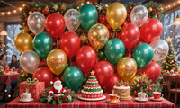 Ballons en latex chromé gonflables écologiques de 5 pouces pour la décoration de fête d'enfants