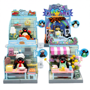 Serie Pin Gu Dream House - Product Image 1