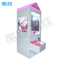 Blee Brand Factory Wholesale Coin Operated Indoor Mini Claw Machine Small Toy Crane Metal Frame 110V/220V 12-Month Warranty
