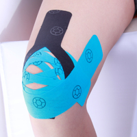 DL Kintape en ligne pour les soins personnels du cou par physiothérapie Certifié ISO13485/CE populaire et facile à utiliser