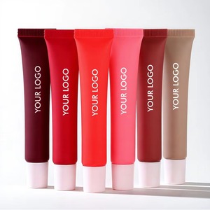 Bálsamo Labial Vegano Mate Natural de Larga Duración, Resistente al Agua, con Brillo y Destellos, Etiqueta Privada, Logotipo Personalizado, Aceite Labial - Product Image 6