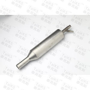 Ventilador de Ventilación de Acero Inoxidable Anticorrosión con Función Antiobstrucción para Muestreadores de Presión de Viento - Product Image 1