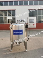 VBJX Petite Machine Professionnelle Électrique de Pasteurisation pour Purée de Tomates, Crème Glacée, Jus de Fruits, Lait et Yaourt