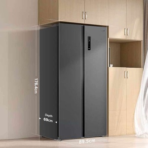 Refrigerador Midea BCD-532WKPM(ZG) de 532L, Side-by-Side, Gran Capacidad, Inverter, Sin Escarcha - Product Image 3
