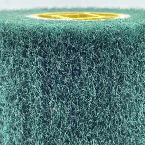 เครื่องผลิตแผ่นขัดแบบพับได้ OEM นำเข้า สีเขียว 129 100 19 สำหรับทำแผ่นขัดแบบพับได้ ขนาด 120 มม. - Product Image 4