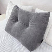 Bett kissen gefüllt dreieckiges Sofa Rückenlehne Kissen Nacht Rücken Kissen Kissen