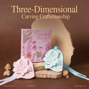 Tablettes parfumées d'aromathérapie en plâtre pour la maison, la voiture, élimination des odeurs, pièces d'encens en gypse, pendentif solide - Product Image 3