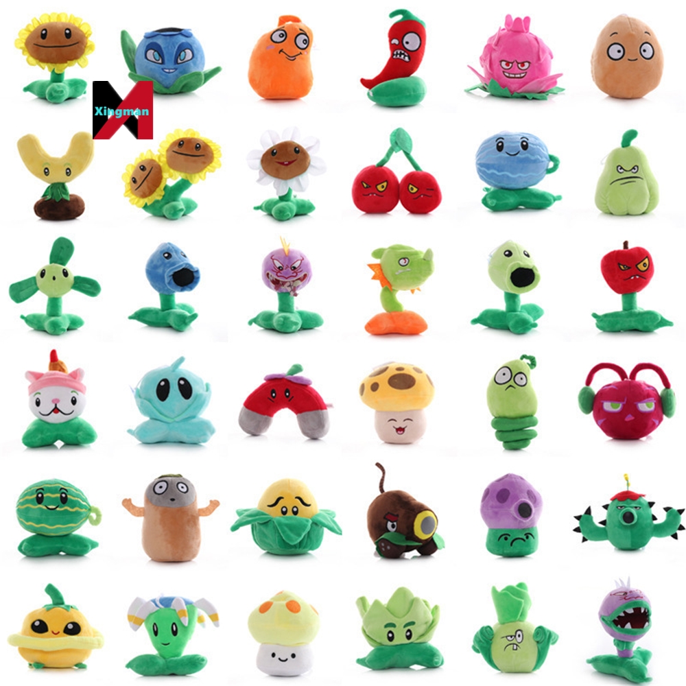 Plush Dolls Plantas Contra Zombies Peluche Youtooz Plush: Plantas