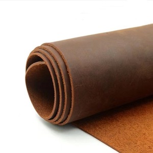 Ceinture/Sac à Main Multifonction en Cuir Véritable Pleine Fleur Crazy Horse Fait Main Anti-Pilling, Réglable sur Mesure - Product Image 3