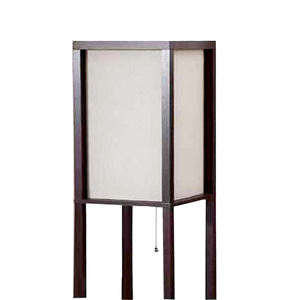 Lampada da Terra di Design Euro-Americano con Scaffale in Legno, Struttura a Ripiani in Legno, Illuminazione a Luce Morbida, Fornitura Diretta dalla Fabbrica - Product Image 3