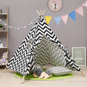 Wholesale High Quality <b>Kids</b> Play <b>Tent</b> New Product <b>Kids</b> <b>Teepee</b> <b>Tent</b> Children <b>Teepee</b> Toy <b>Tents</b> - Product Image 5