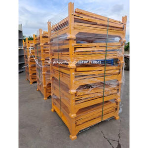 Palette pliable en acier pour bois de chauffage, idéale pour empiler le bois - Product Image 6