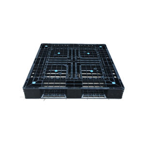 Palettes en plastique industrielles Premium HT-024, antidérapantes, finition de haute qualité, matériau polypropylène/polyéthylène, capacité de charge de 13 227 lb - Product Image 1