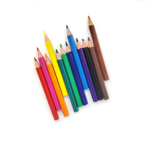 Lápiz Hexagonal de Madera de Colores de 3.5 Pulgadas para Niños, Precio al por Mayor - Product Image 2