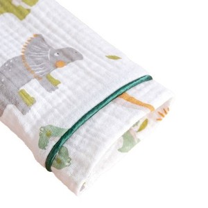 Set <span class=keywords><strong>Pigiama</strong></span> per Bambini in Cotone con Cardigan a Maniche Lunghe, Stampa Astratta di Animali Cartoon, Traspirante e Assorbente - Product Image 5