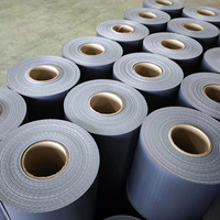 Bandes de clôture d'intimité en PVC de 450 g/m², rouleau de ruban adhésif, Sichtschutzstreifen pour panneaux de clôture en fil métallique soudé galvanisé