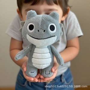 Peluche Dragon Sirène Dinosaure à Longue Queue en Coton PP Ultra Doux, Coussin Réconfortant Créatif, Cadeau d'Anniversaire pour Enfants de 8 à 13 Ans - Product Image 6