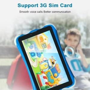 <span class=keywords><strong>Tablette</strong></span> pour enfants AOGO 7 pouces, Android 3G, <span class=keywords><strong>jeux</strong></span> éducatifs, 2 Go de mémoire, processeur MTK, emplacement pour carte SIM - pour l'apprentissage des enfants - Product Image 3
