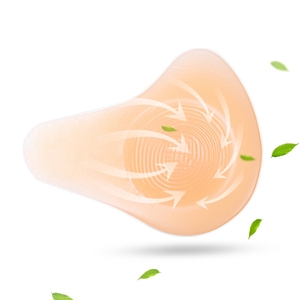 Pecho de <span class=keywords><strong>silicona</strong></span> realista para mastectomía mujeres prótesis Boob implantes de sílice mejor calidad suave Natural 400 g/pc - Product Image 3
