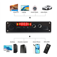 Module amplificateur 10W 5.1 avec décodeur MP3, USB, AUX, TF, radio FM, micro et télécommande pour haut-parleur DIY, audio domestique et automobile