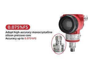 Trasmettitore di Pressione Remoto Intelligente ad Alte Prestazioni 4-20mA HART, Misurazione Relativa/Absoluta, Precisione +/-0.1%, Protezione IP67 - Product Image 2