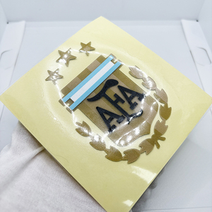 <span class=keywords><strong>2026</strong></span> Personalizzato 3D in Silicone per Squadre di Calcio, Logo Stampato in Serigrafia Termoadesivo/Cucibile - Product Image 2