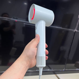 Secador de Pelo Iónico Profesional de Alta Velocidad con Pantalla de Luz y Ajustes Compactos para Uso en Hoteles, Exteriores y Autocaravanas - Product Image 2