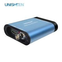 Uni sheen Game Streaming Live-Übertragung 1080P OBS vMix Wirecast Xsplit USB3.0 60FPS Dual SDI HDMI VIDEO CAPTURE Box Card Grabber
